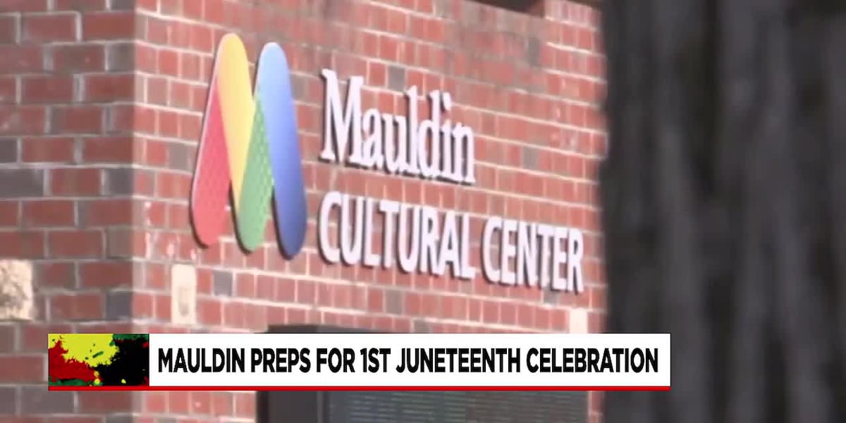 City of Mauldin hosting 1st Juneteenth celebration Saturday [Video]