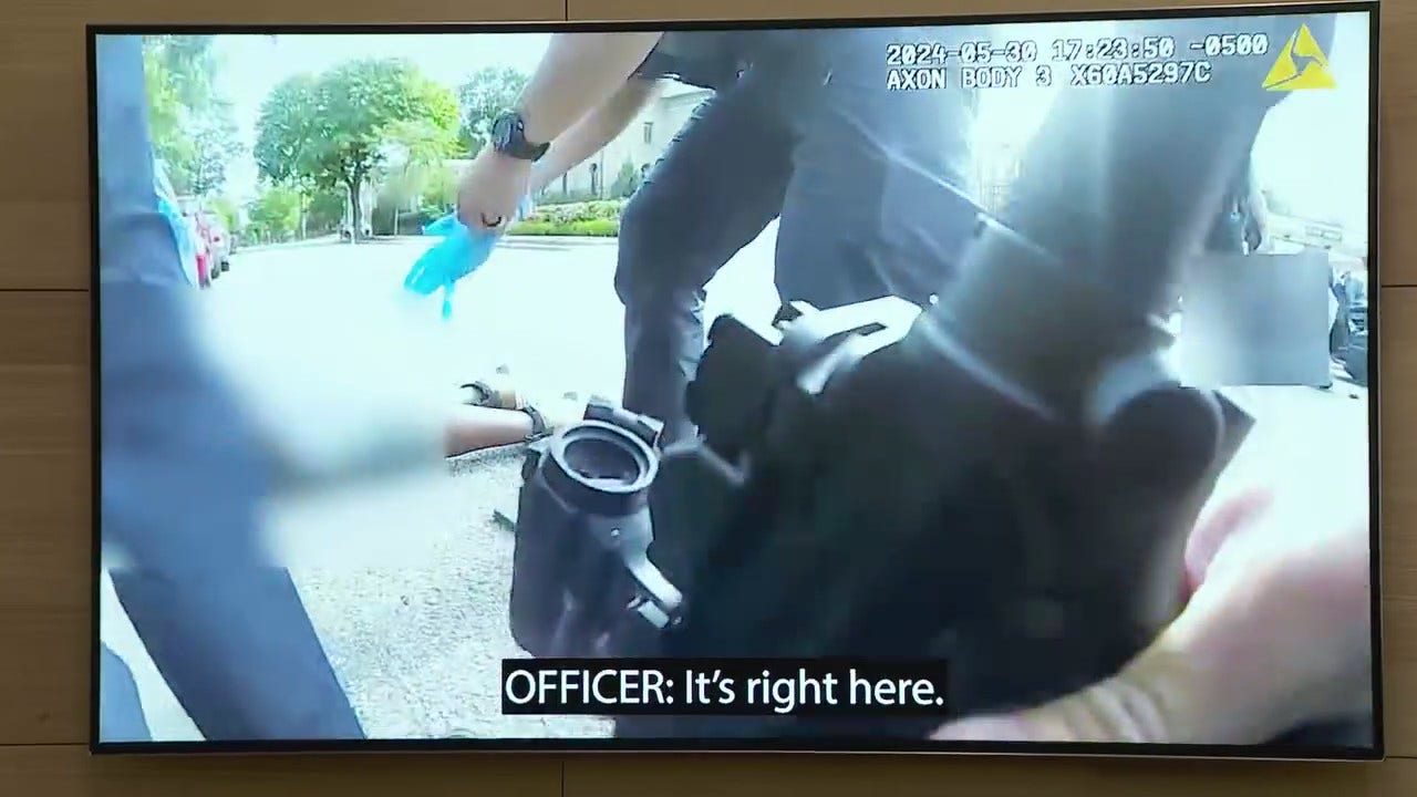 Bodycam footage released press conference [RAW] [Video]