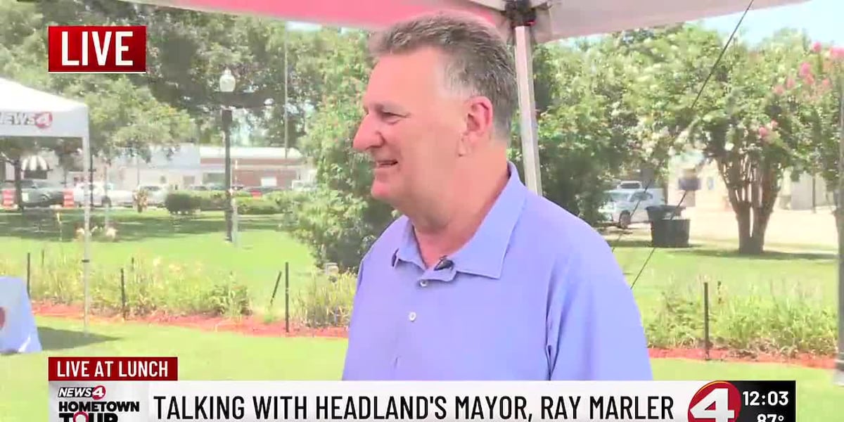 Talking with Headland mayor Ray Marler [Video]