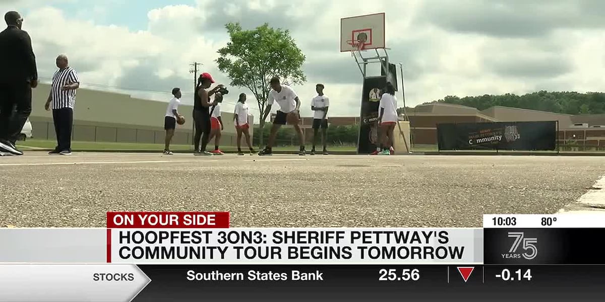 Hoopfest 3on3: Sheriff Pettway’s community tour begins Saturday [Video]