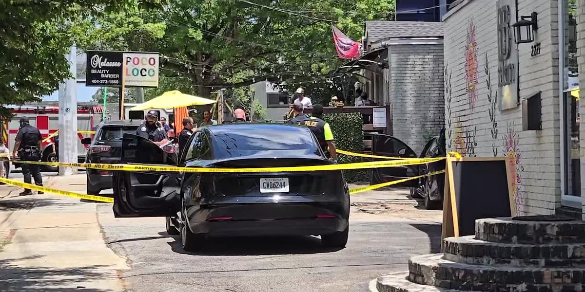 Person shot near East Lake MARTA station, police say [Video]