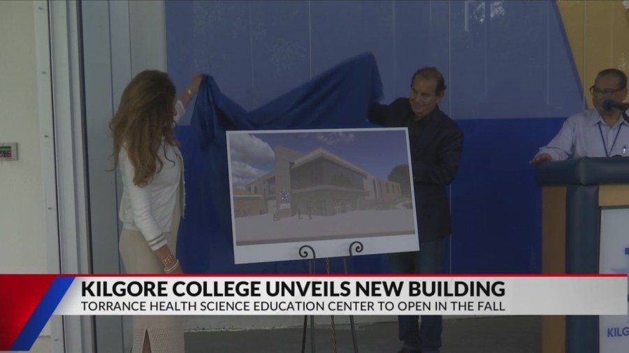 Kilgore College names first of its kind health science education center [Video]