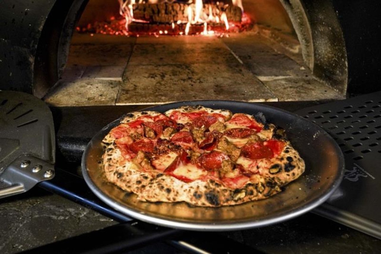 Louies Wood Fired Bar + Grill serves up Italian cuisine with a modern, rustic twist [Video]