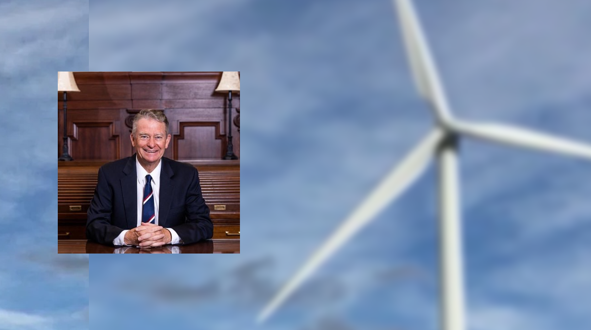 Idaho Governor Brad Little voices opposition to wind mill project [Video]