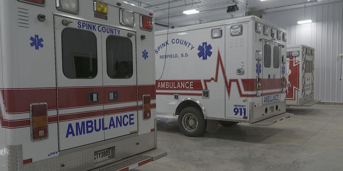 Spink County dedicates new EMS building [Video]