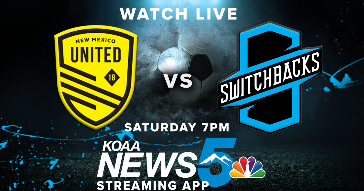 WATCH LIVE: New Mexico United vs Colorado Springs Switchbacks FC [Video]