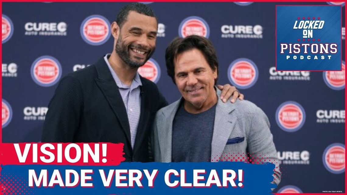 Trajan Langdon Makes His Vision Very Clear In Detroit Pistons Introductory Press Conference [Video]