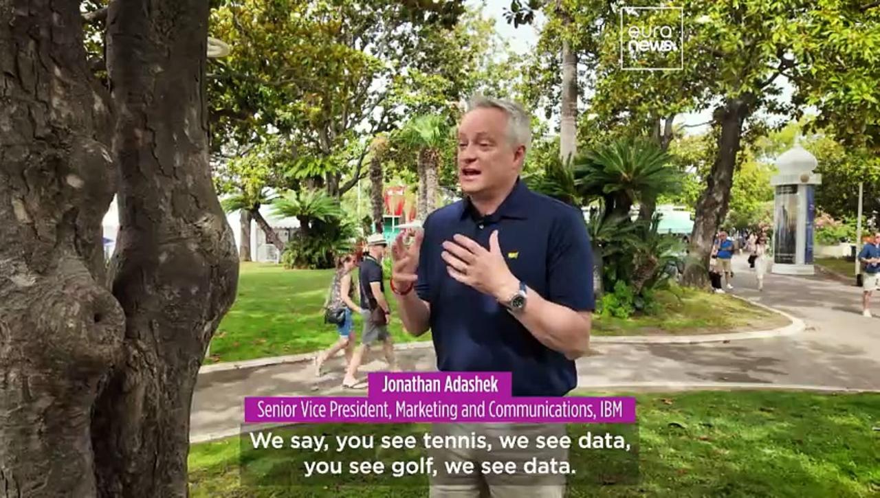 You see tennis, we see data: how AI is [Video]