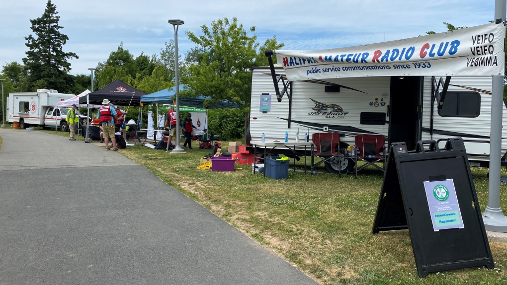 N.S. news: Mock communications disaster conducted at Fort Needham Memorial Park [Video]