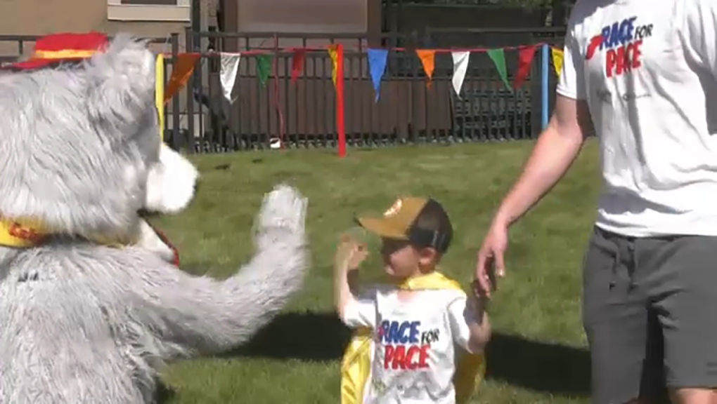 Close to 200 Calgarians join in a race for Pace [Video]