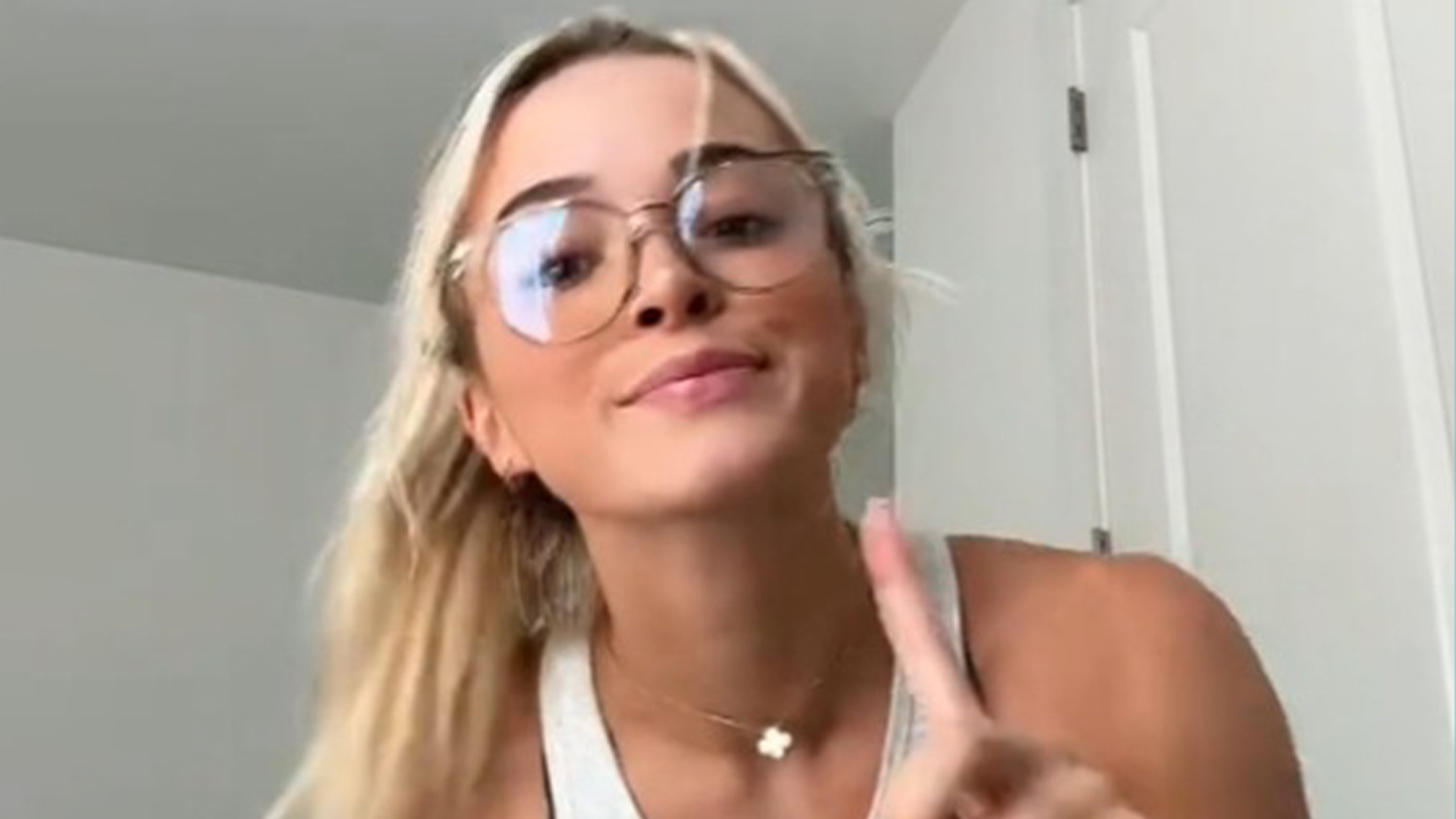 Olivia Dunne teases secret Tyla dance video in racy post as college gymnastics star shows off moves in crop top