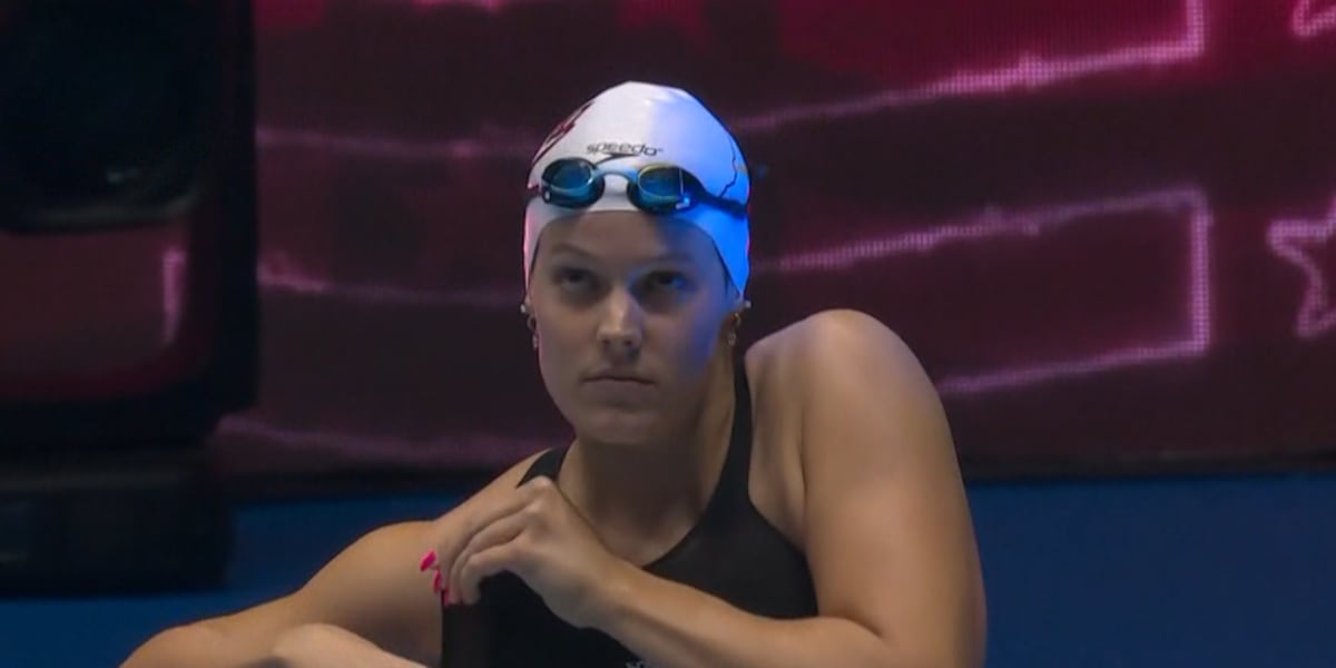 Metamora Grad Anna Peplowski has been selected to the U.S Olympic Swim Team [Video]