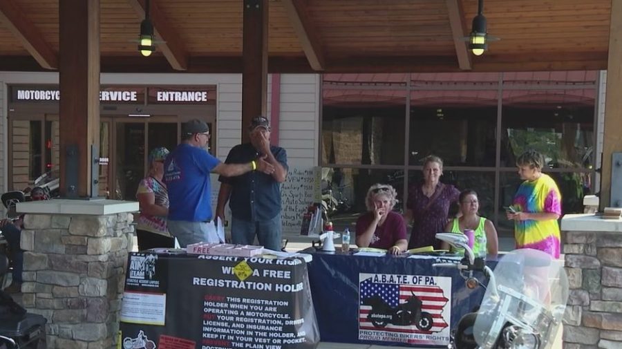 Motorcycle ride raises money for childrens charity [Video]