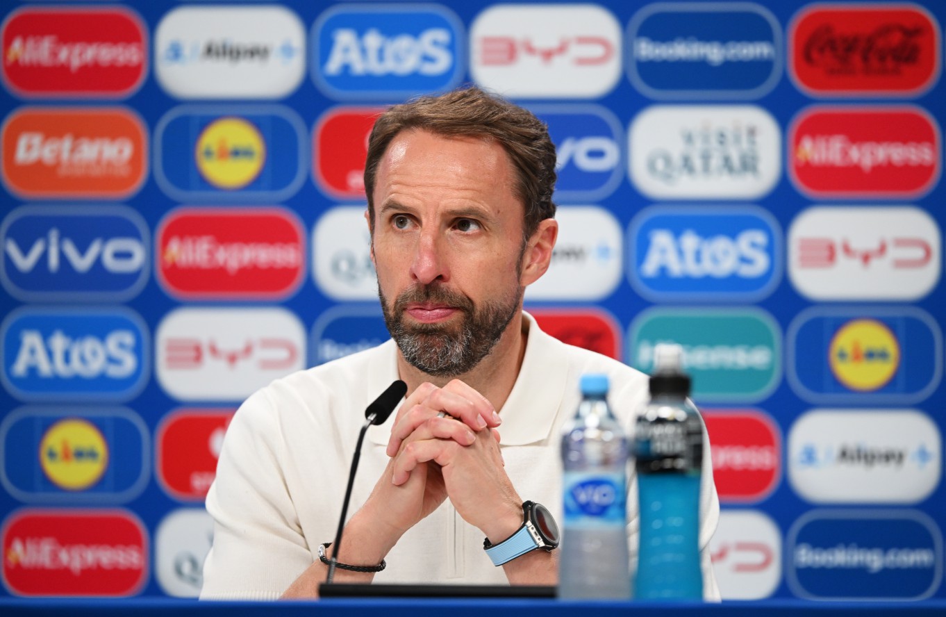 England boss Gareth Southgate baffled by very random question in Euro 2024 press conference – but gives humble answer [Video]