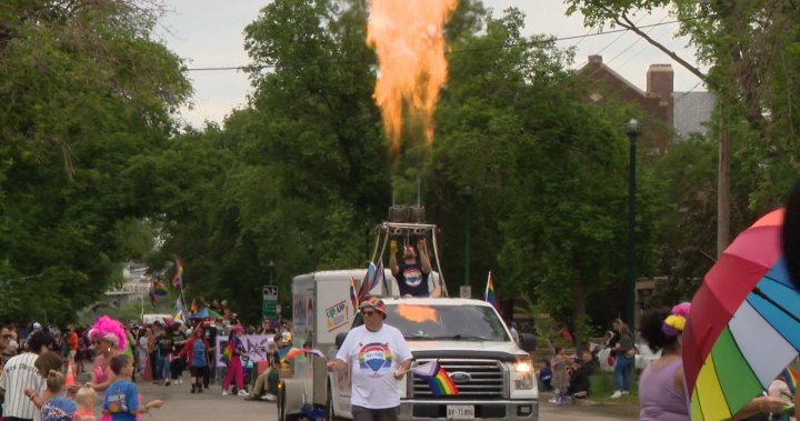 In Photos: Saskatoon Pride Parade showcases solidarity with LGBTQ2 community – Saskatoon [Video]