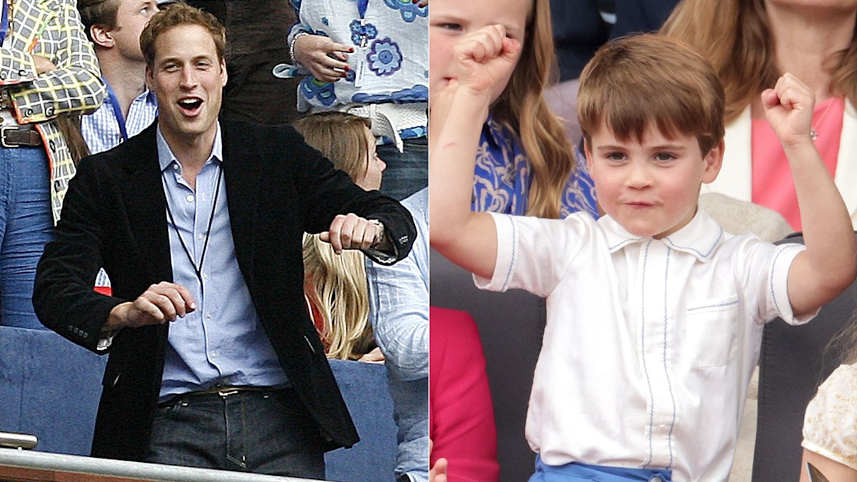 Prince William’s epic ‘dad dancing’ leaves fans saying the same thing about Prince Louis [Video]