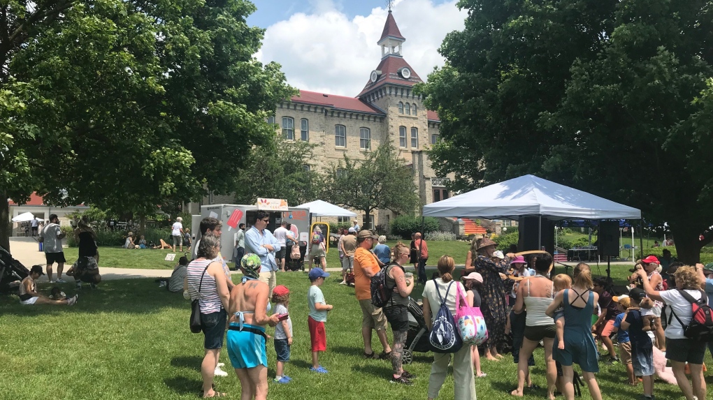 Strawberries and teddy bears come together for festival at Wellington County museum [Video]