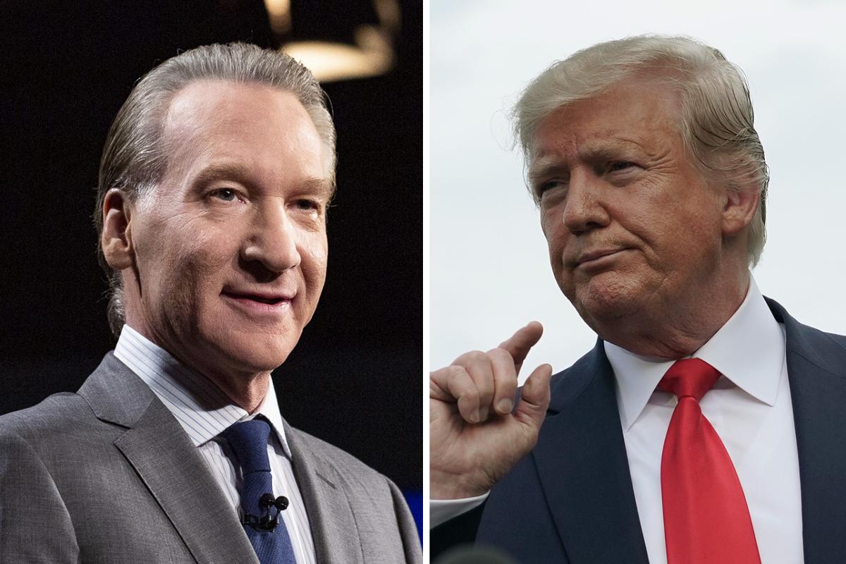 Donald Trump Jabs “Overrated” Bill Maher On Social Media: ‘His Show Is Dead’ [Video]