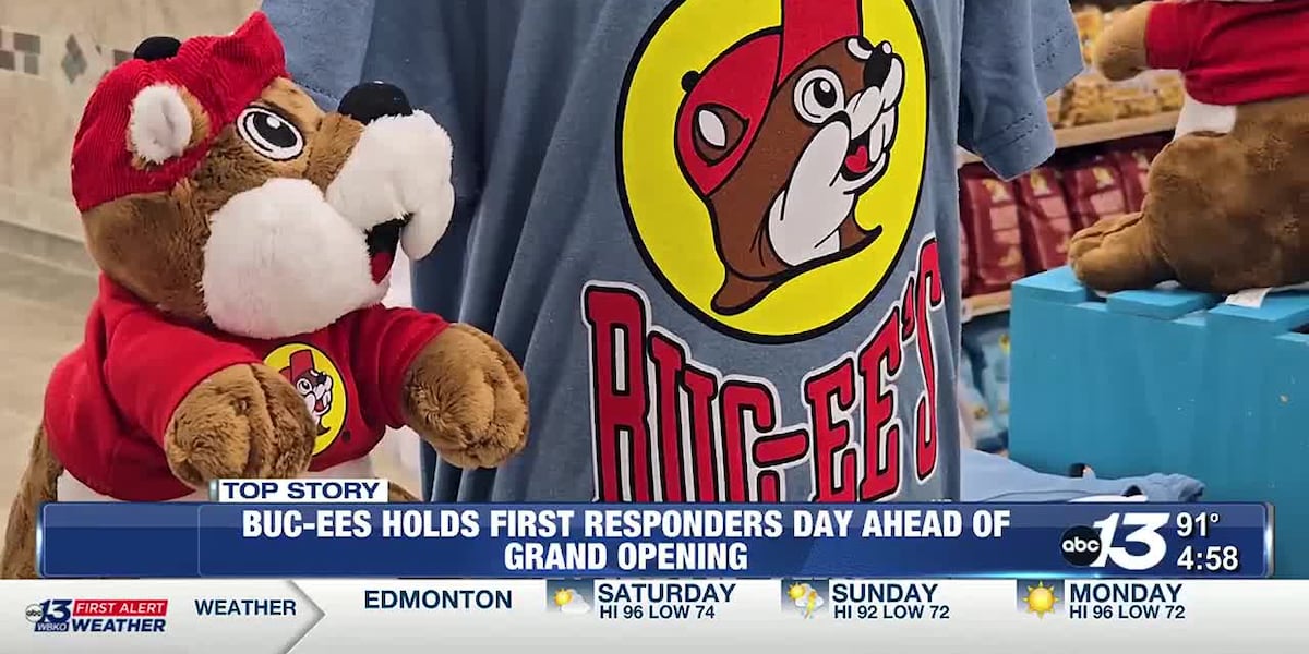 Buc-ees hosts First Responder Day ahead of grand opening [Video]