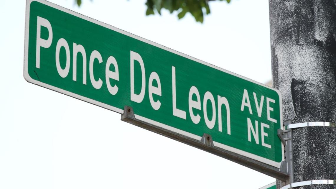 Why streets change names when they intersect Ponce De Leon Ave [Video]