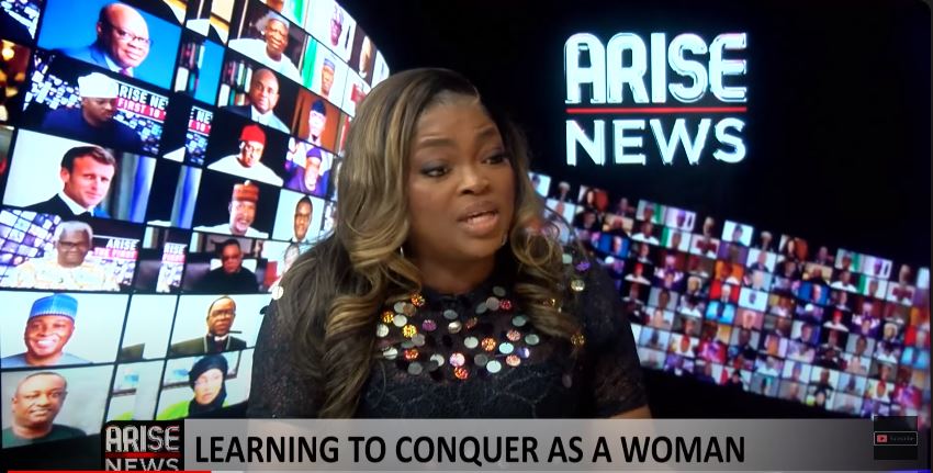 Funke Akindele Bares All on Overcoming Rejection, Building a Film Empire & More on Arise News [Video]