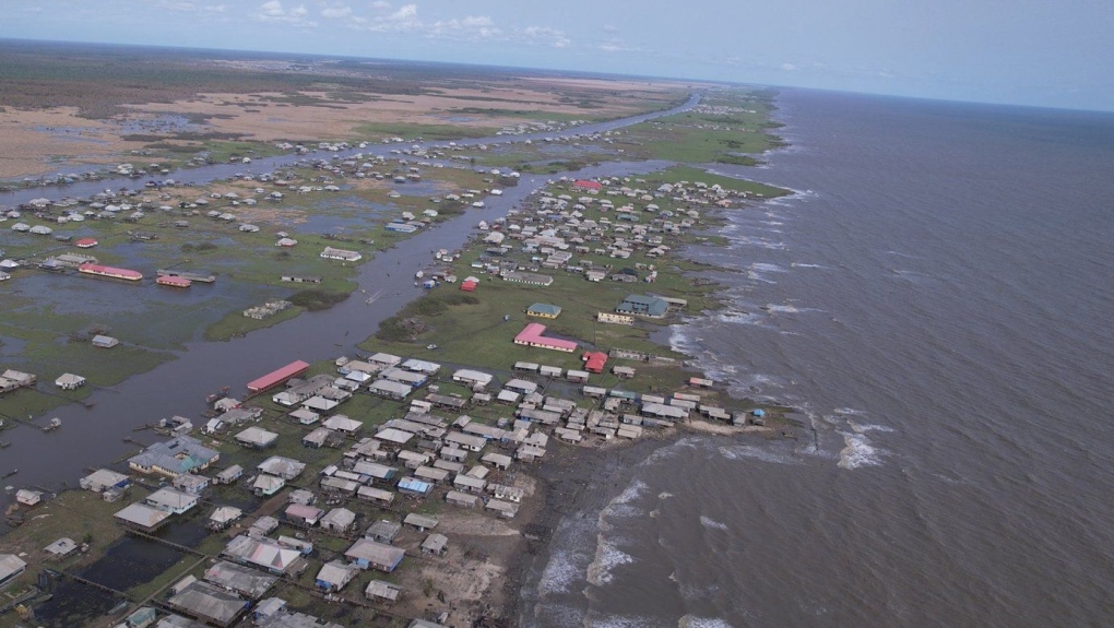 Nigerian community helpless against rising seas [Video]