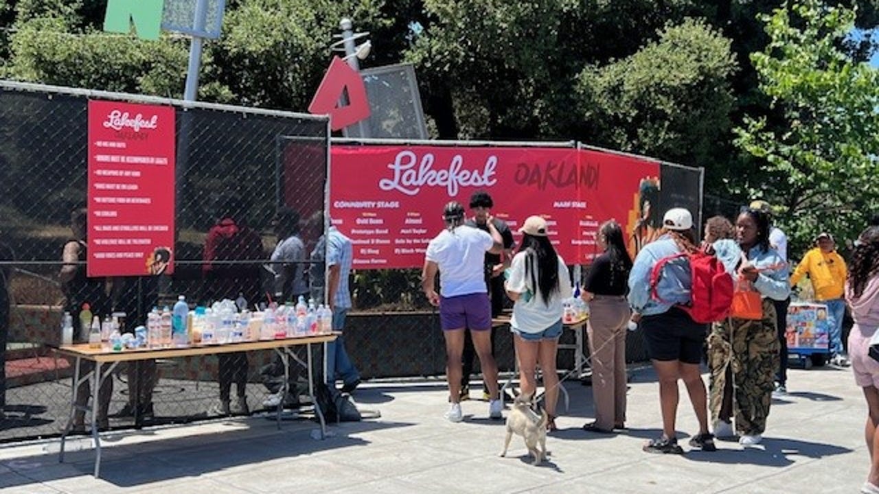 Oakland’s Lakefest sees smaller turnout this year [Video]