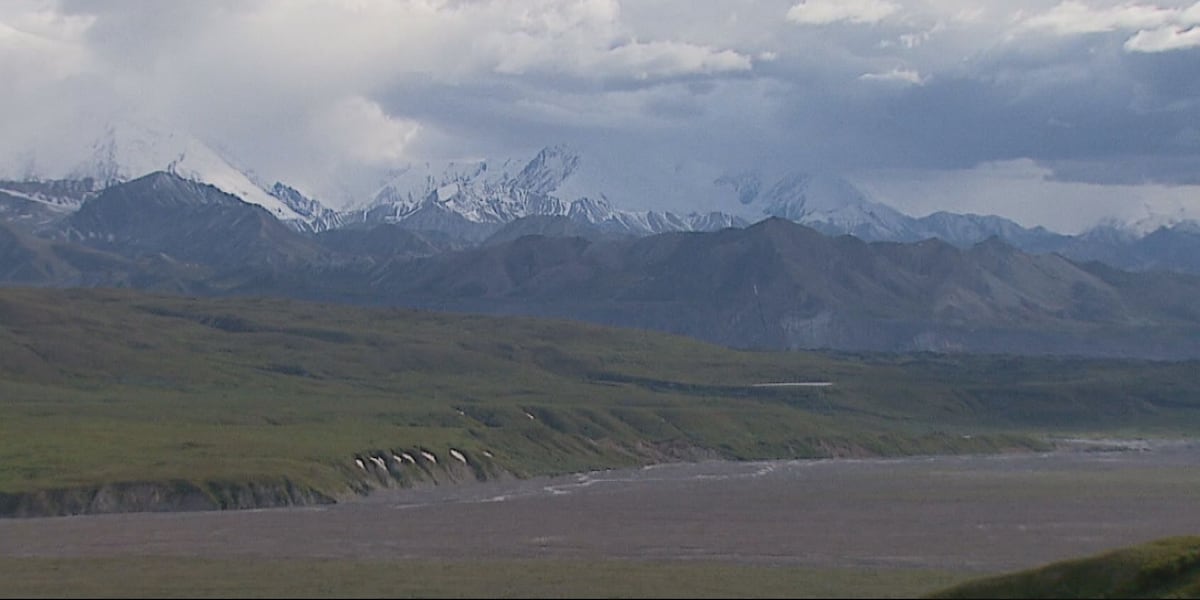 Foraker Fire burning in Denali National Park [Video]