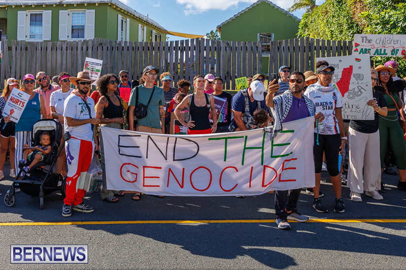 Photos & Video: Peace March For Palestine