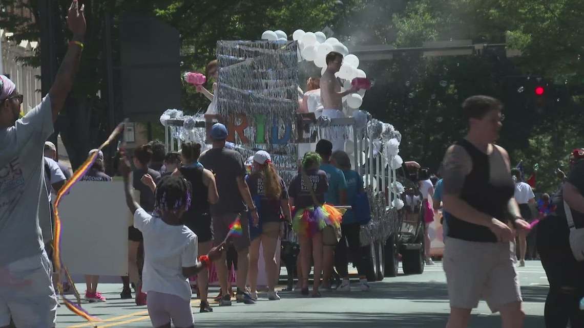 Thousands celebrate Pride in Winston-Salem [Video]