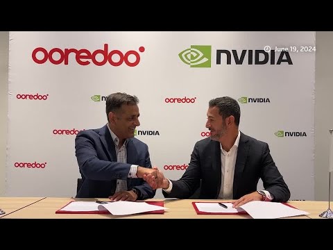 Nvidia to launch in Middle East, says Ooredoo CEO | REUTERS [Video]