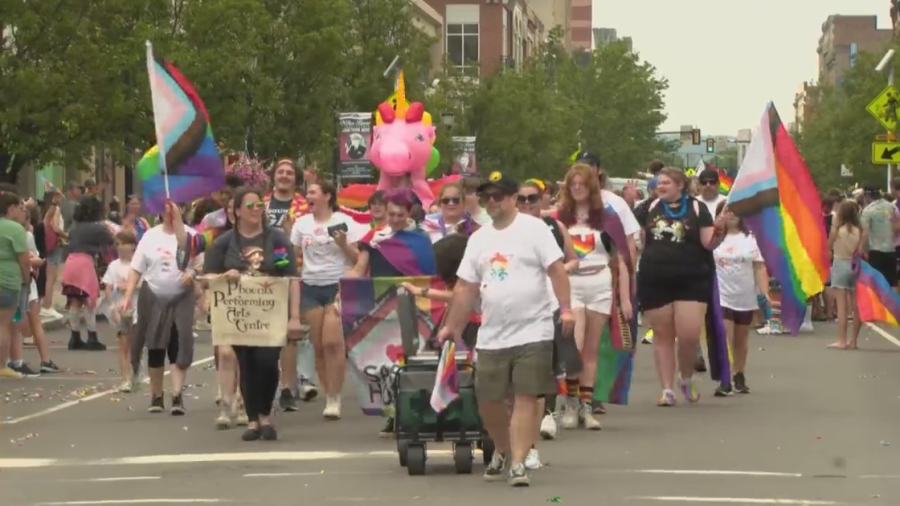 Celebrating Pride in Downtown Wilkes-Barre [Video]