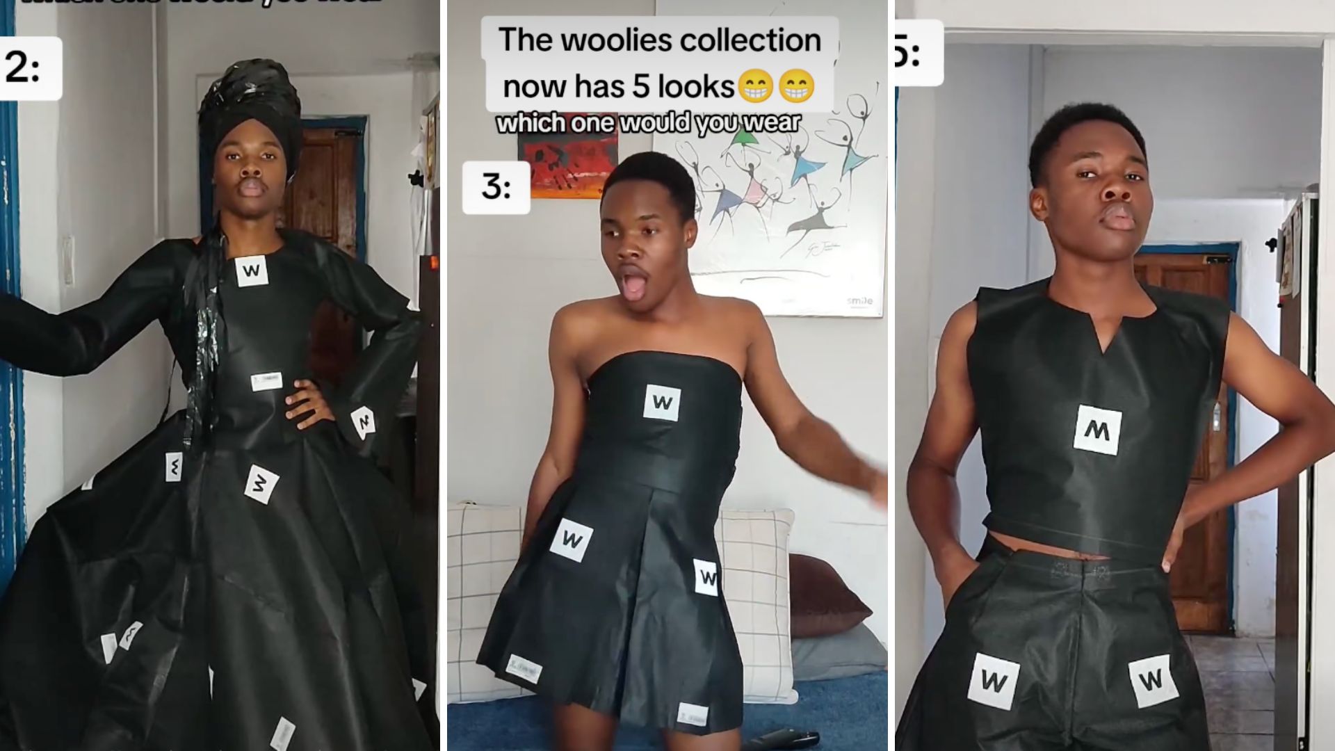 Too Many Shopping Bags, Nothing to Wear? Designer WOWs with Creations [Video]