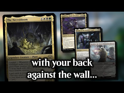 eedi-H – The Necrobloom Faces Down The Eldrazi [Video]