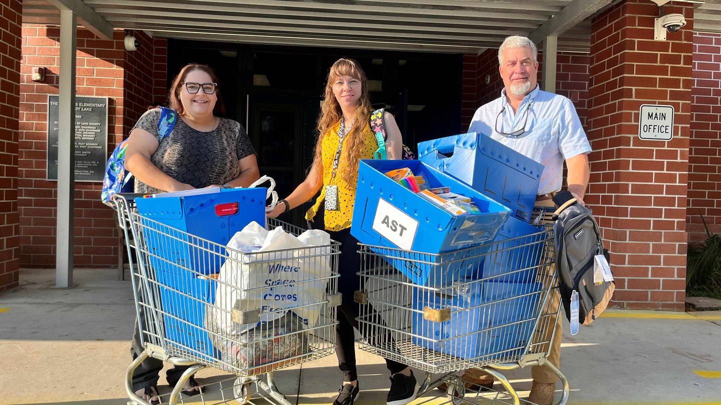 Lady Lake Library to host second annual School Supplies for Fines drive in July  WFTV [Video]