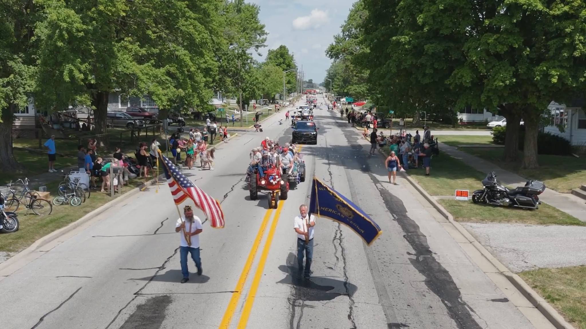 Annual Kirks Crossing Parade And Events Held Over The Weekend In Kirklin  Clinton County Daily News [Video]