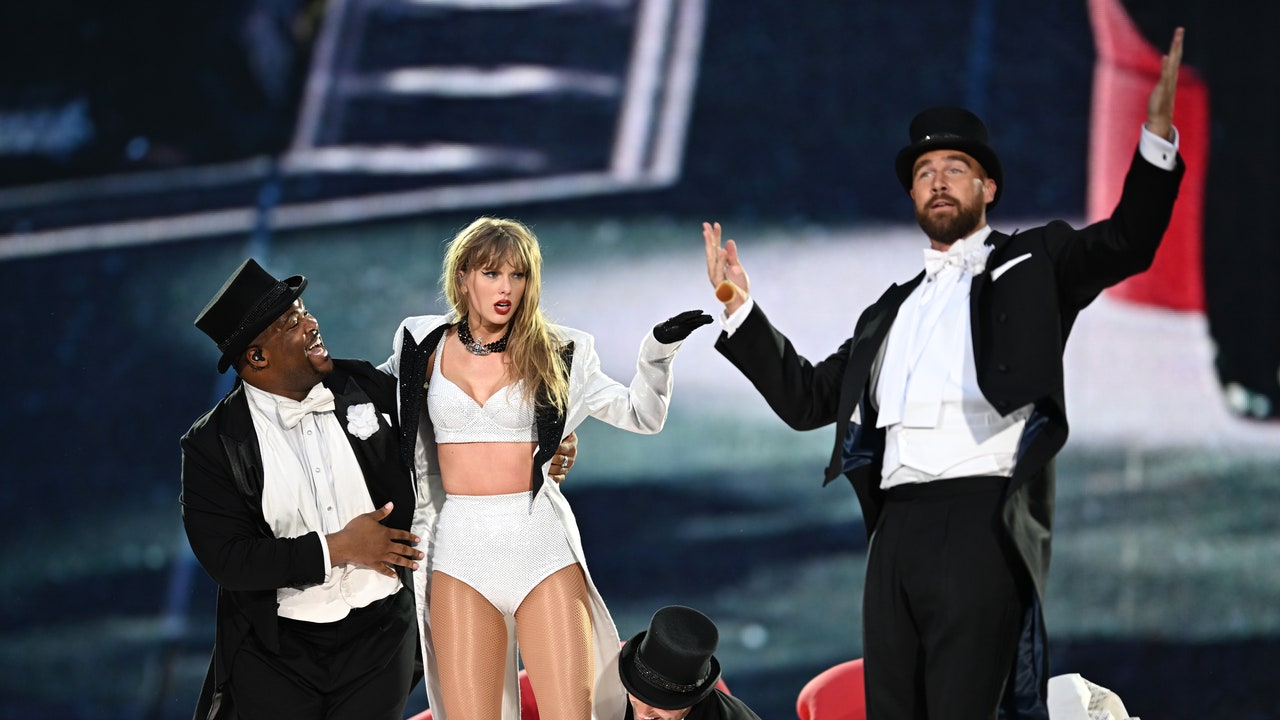 Its a Love Story! Taylor Swift Brought Travis Kelce on Stage for Her Outrageously Starry Closing Night in London [Video]