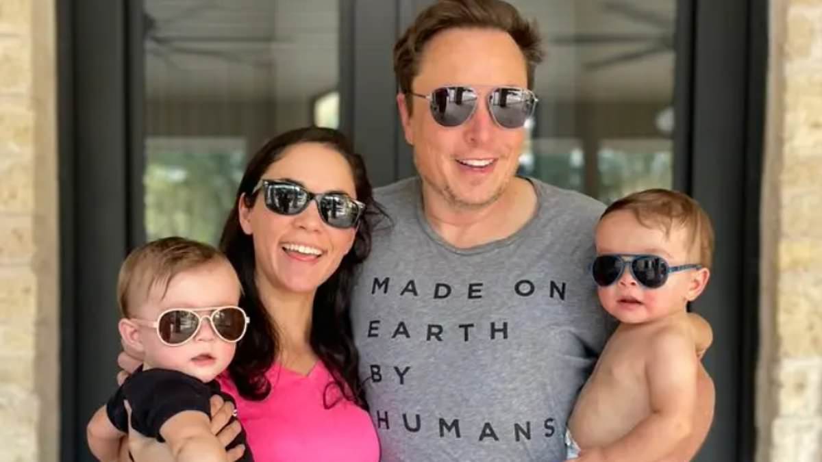 Elon Musk reveals details about his new baby with Neuralink executive Shivon Zilis – his 12th child – after he was accused of keeping the birth a secret [Video]