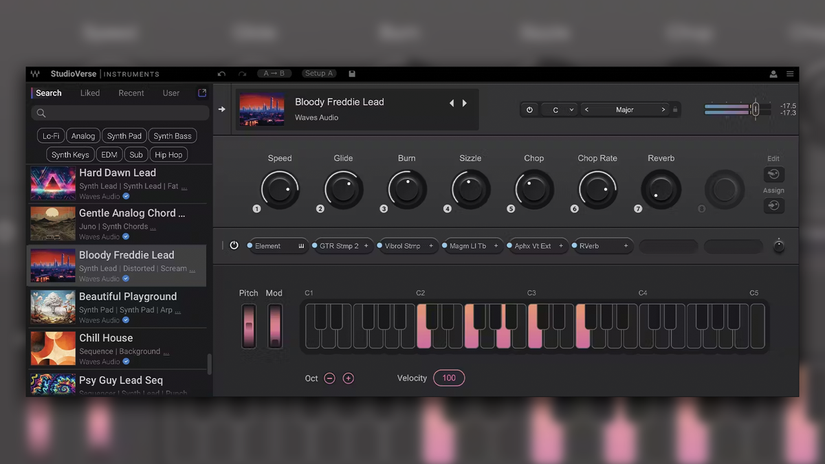 “The biggest online preset library in your DAW”: Waves expands the StudioVerse with cloud-based virtual instrument plugin rack StudioVerse Instruments [Video]