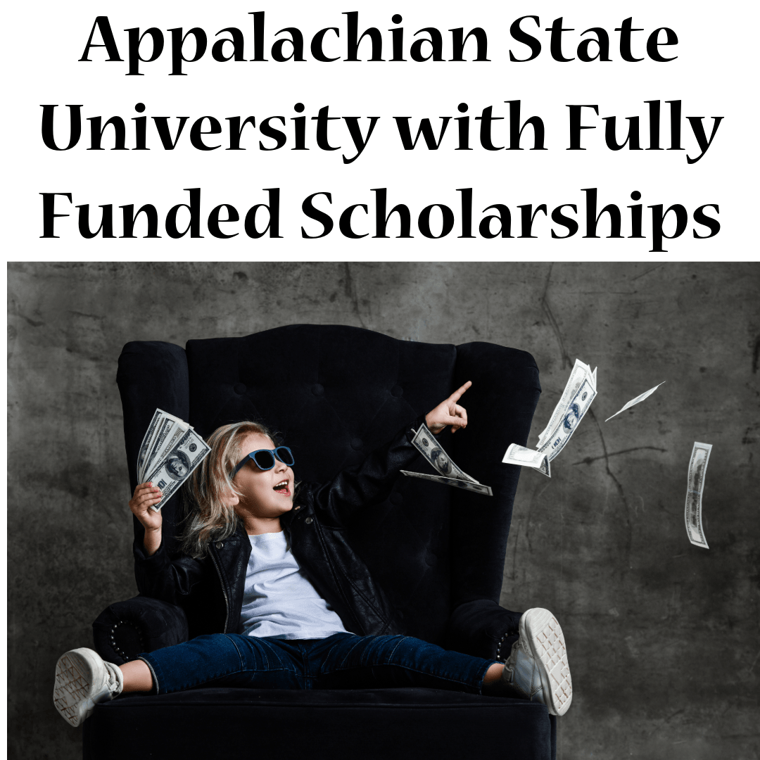 Appalachian State University (ASU) is renowned for its commitment to academic excellence and community engagement, offering a range of fully funded scholarships to support students in achieving their educational goals. [Video]