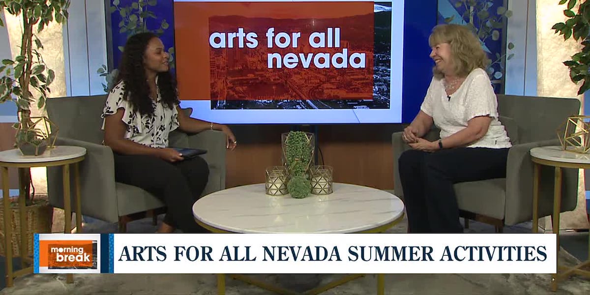 Arts for All Nevadas free Summer Family Arts Festival [Video]