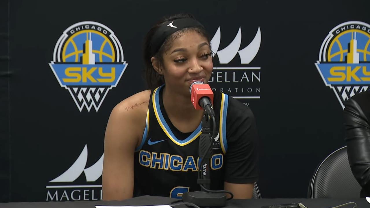 Chicago Sky’s post game press conference after beating the Indiana Fever [Video]