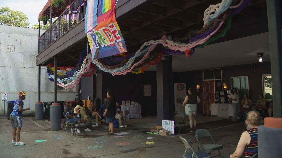 Block party celebrates Louisville’s LGBTQ youth [Video]