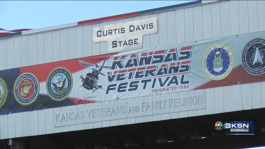 Kansas Veterans Festival stresses the importance of family [Video]