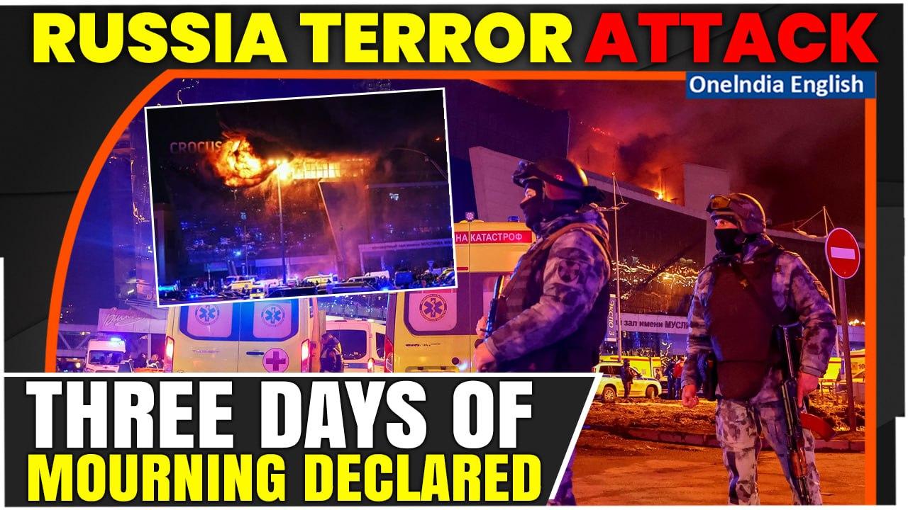 Russia Terror Attack: Dagestan Declares Three [Video]