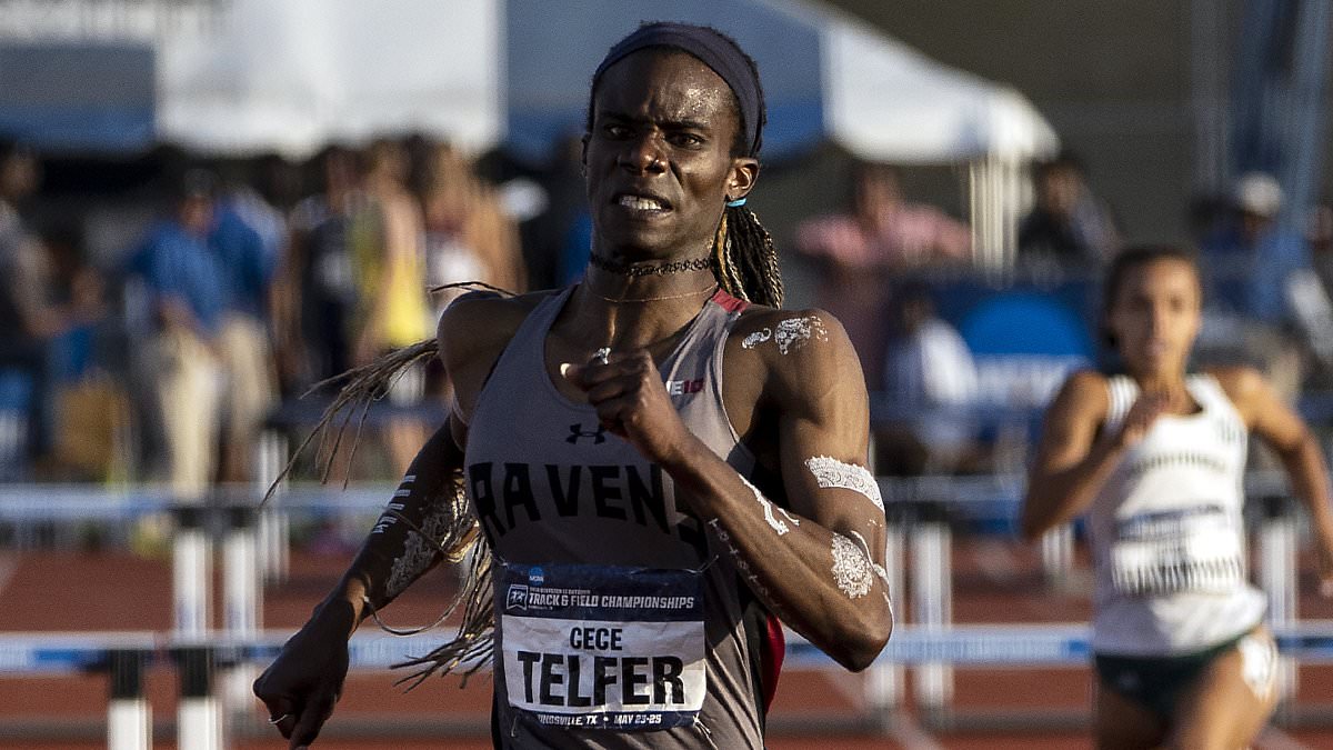 Transgender sprinter vows to ‘take all the records’ in indoor races after storming the NCAA in women’s event [Video]