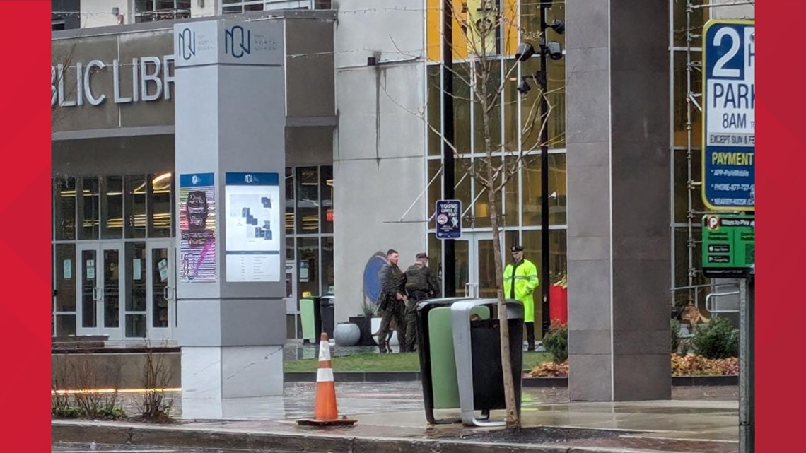 Investigators: Lancaster Library bomb threats came from overseas [Video]