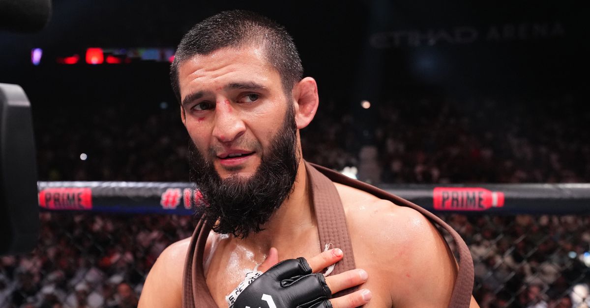Abu Dhabi again? Khamzat reportedly targeting October return depending on his condition [Video]