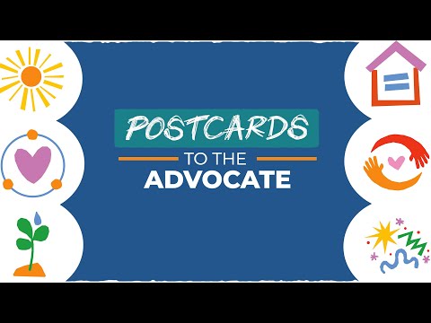 Postcards to the Advocate [Video]