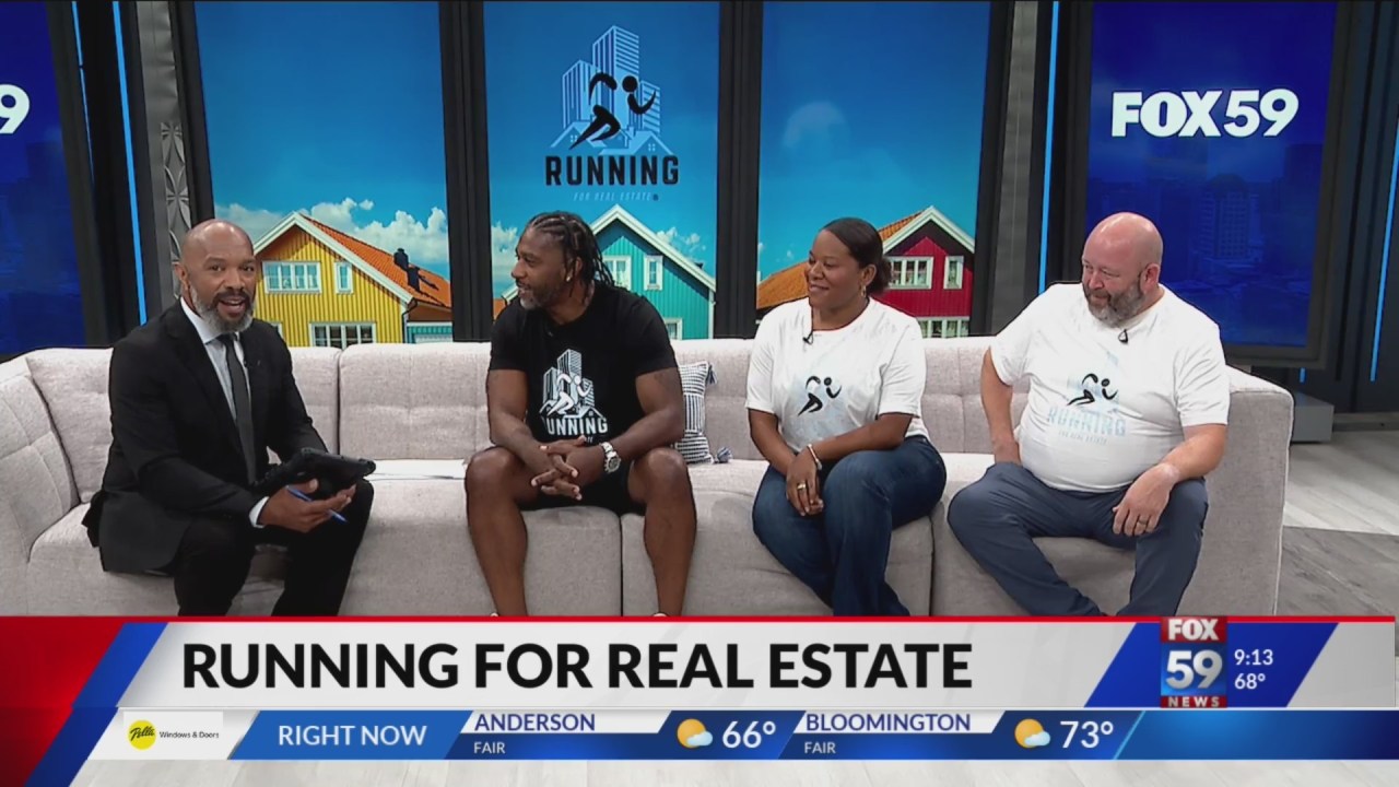 Running for Real Estate | Fox 59 [Video]